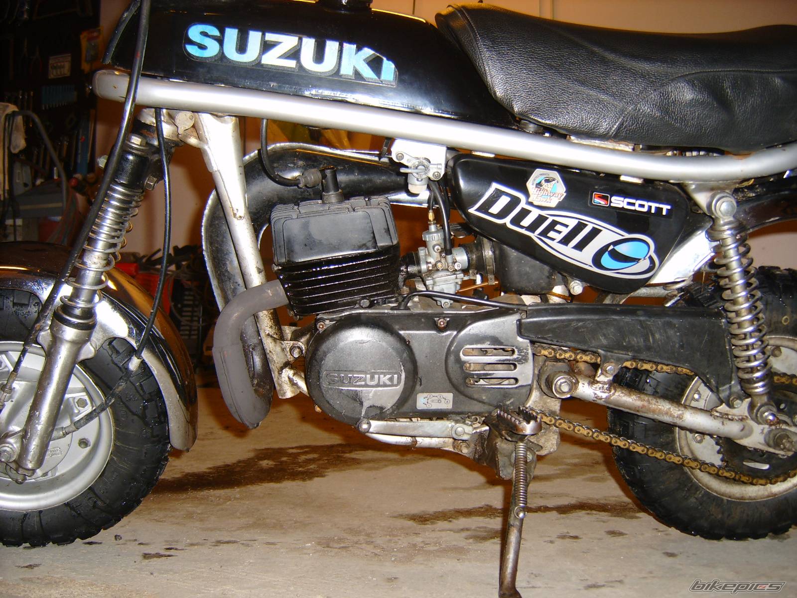 1999 SUZUKI PV 60 | Picture 478399 motorcycle photo