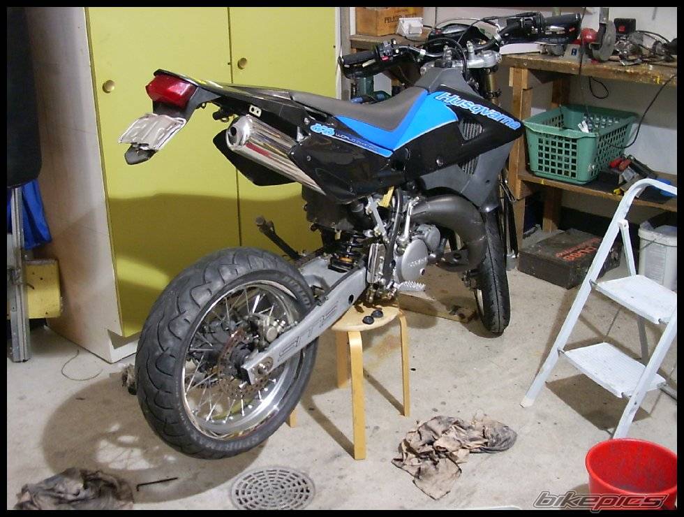 2005 HUSQVARNA SM 125 S | Picture 478446 motorcycle photo