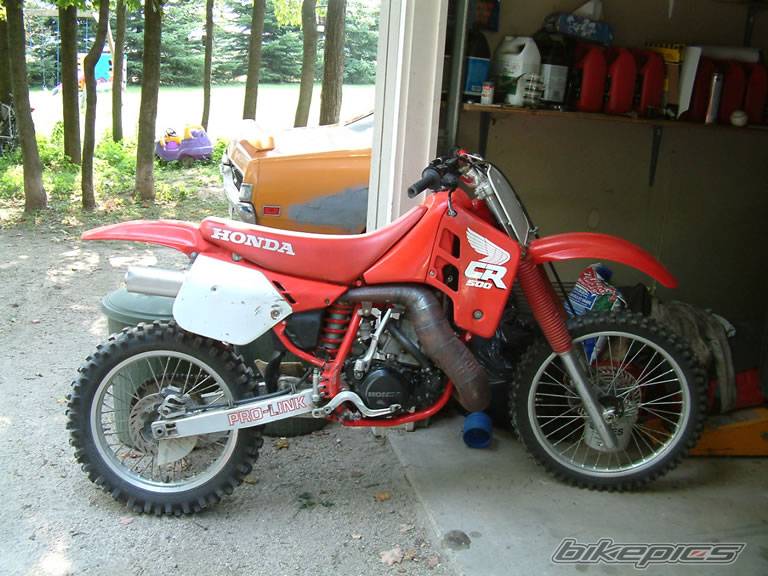 1993 HONDA CR 500 | Picture 478566 motorcycle photo