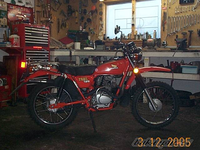 1977 HONDA CT 125 | Picture 478595 motorcycle photo