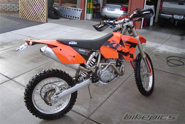 2004 KTM 525 EXC | Picture 478669 motorcycle photo