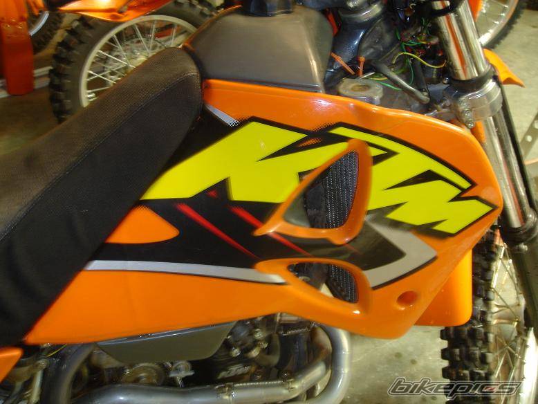 1998 KTM 400 EXC | Picture 479097 motorcycle photo