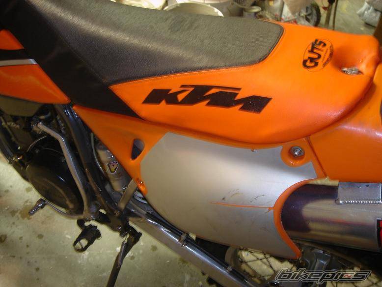 1998 KTM 400 EXC | Picture 479099 motorcycle photo