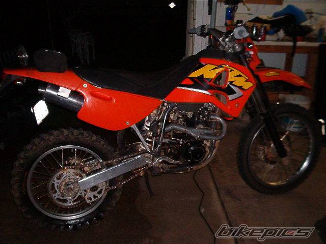 1998 KTM 400 EXC | Picture 479471 motorcycle photo