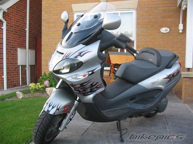 2001 PIAGGIO X9 500 | Picture 479513 motorcycle photo
