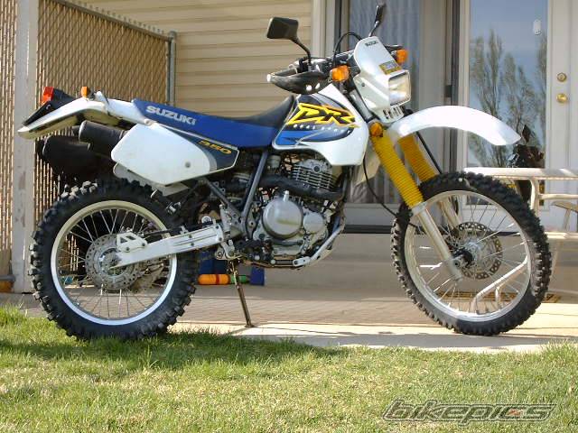 1999 SUZUKI DR 350 | Picture 47972 motorcycle photo