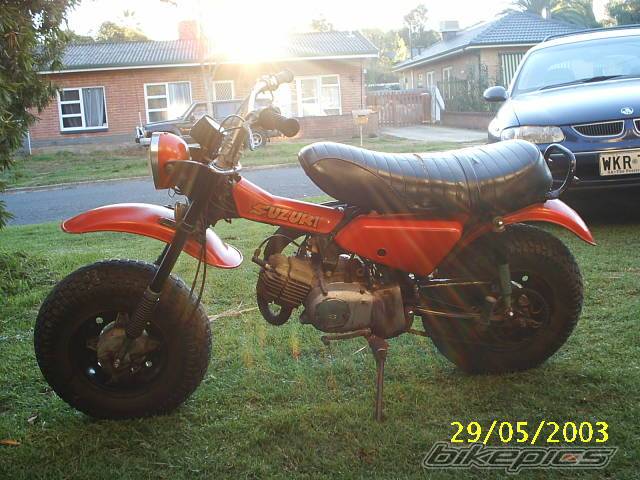 1972 SUZUKI RV 90 | Picture 47980 motorcycle photo