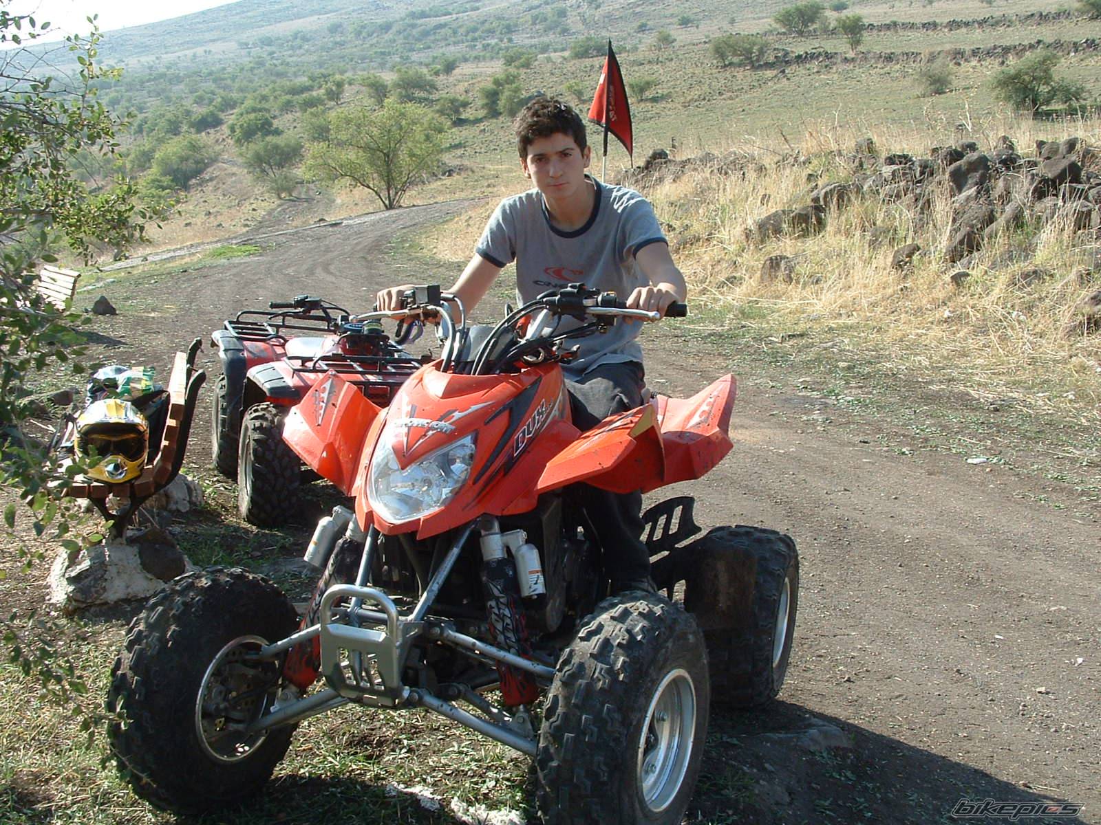 2006 ARCTIC CAT SPORT CAT DVX 400 | Picture 480073 motorcycle photo