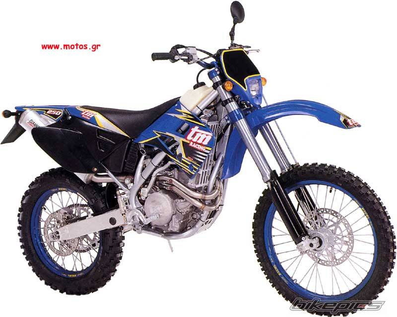 2003 TM TM250 4T ENDURO | Picture 48026 motorcycle photo