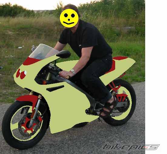 2000 DERBI GPR 50 REPLICA | Picture 480322 motorcycle photo