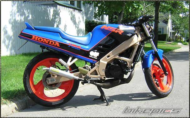 1989 HONDA NSR 125 | Picture 480418 motorcycle photo