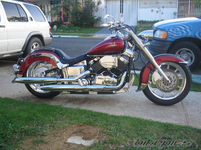 2004 YAMAHA V STAR | Picture 480560 motorcycle photo