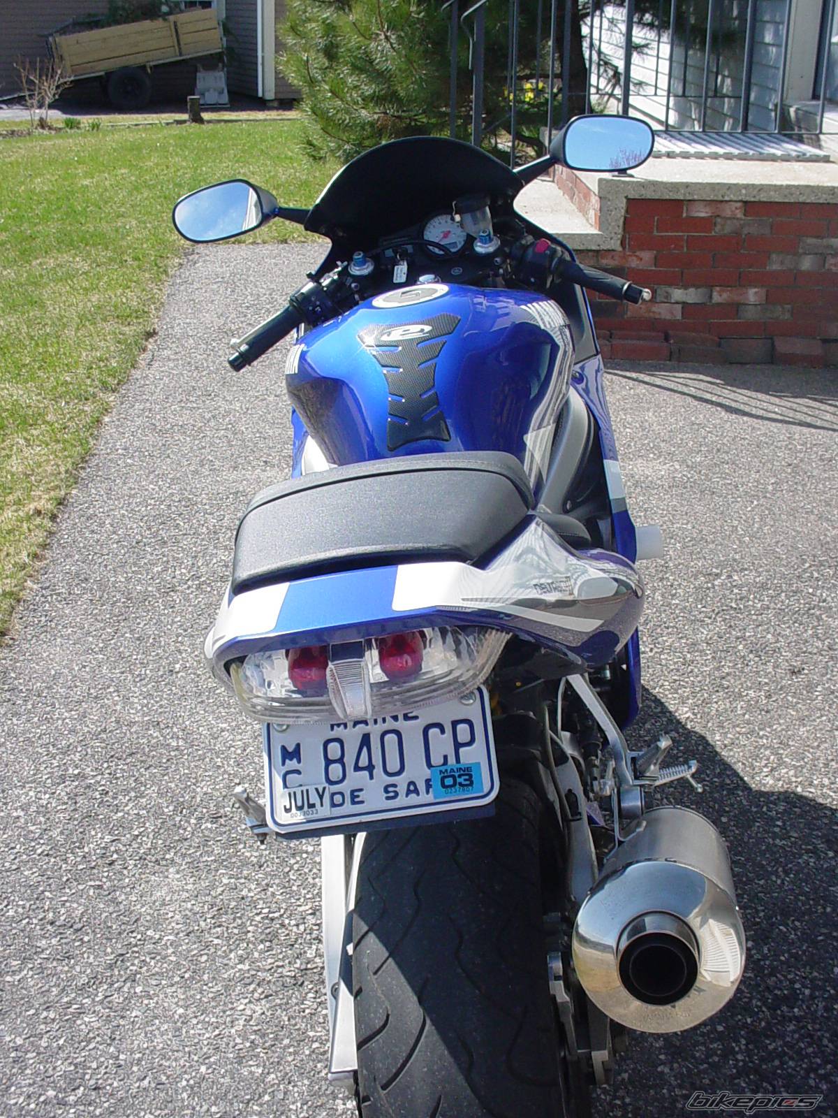 2000 YAMAHA YZF R6 | Picture 48058 motorcycle photo