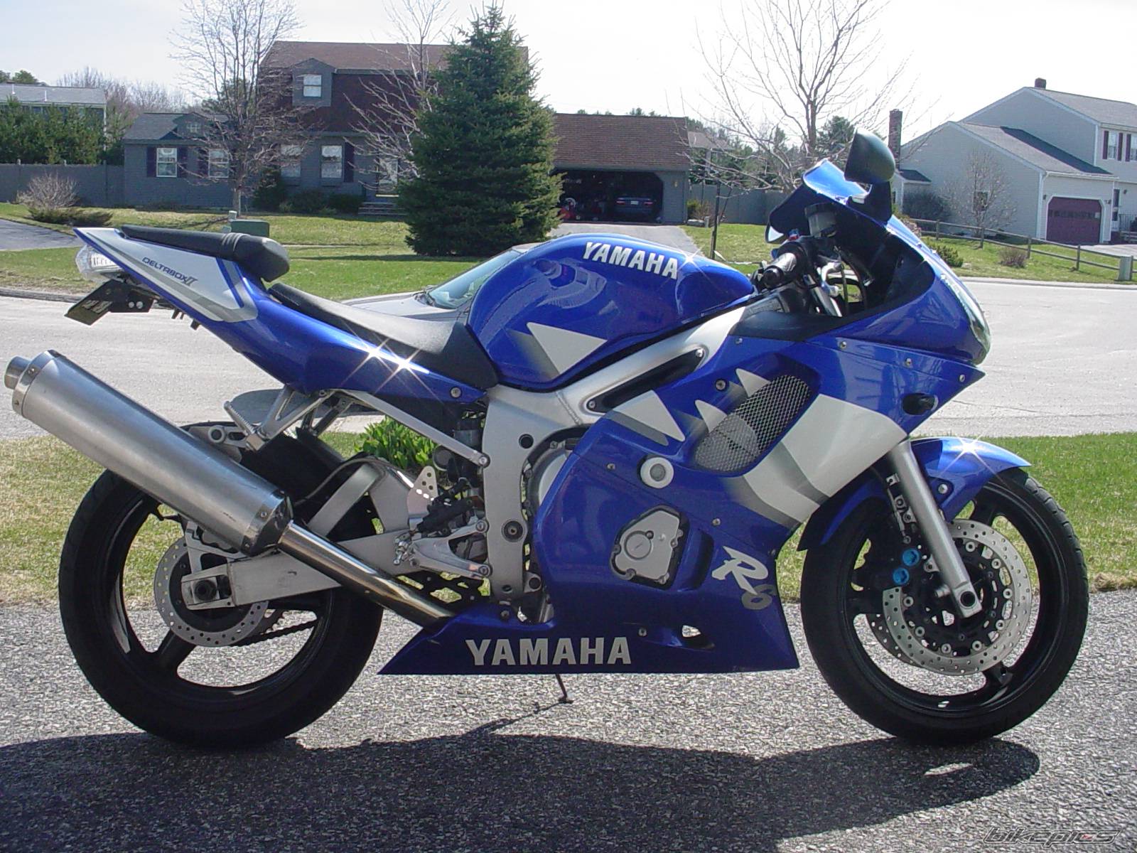 2000 YAMAHA YZF R6 | Picture 48059 motorcycle photo