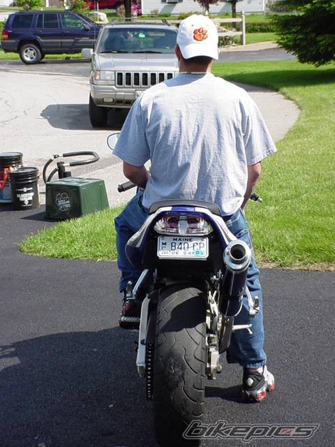 2000 YAMAHA YZF R6 | Picture 48070 motorcycle photo