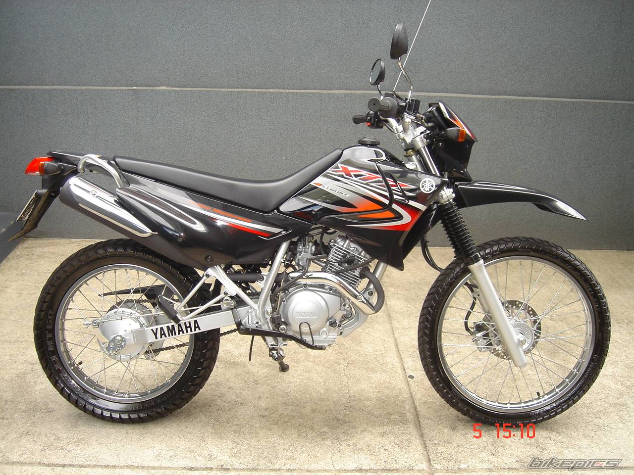 2005 YAMAHA XTZ 125 | Picture 480727 motorcycle photo