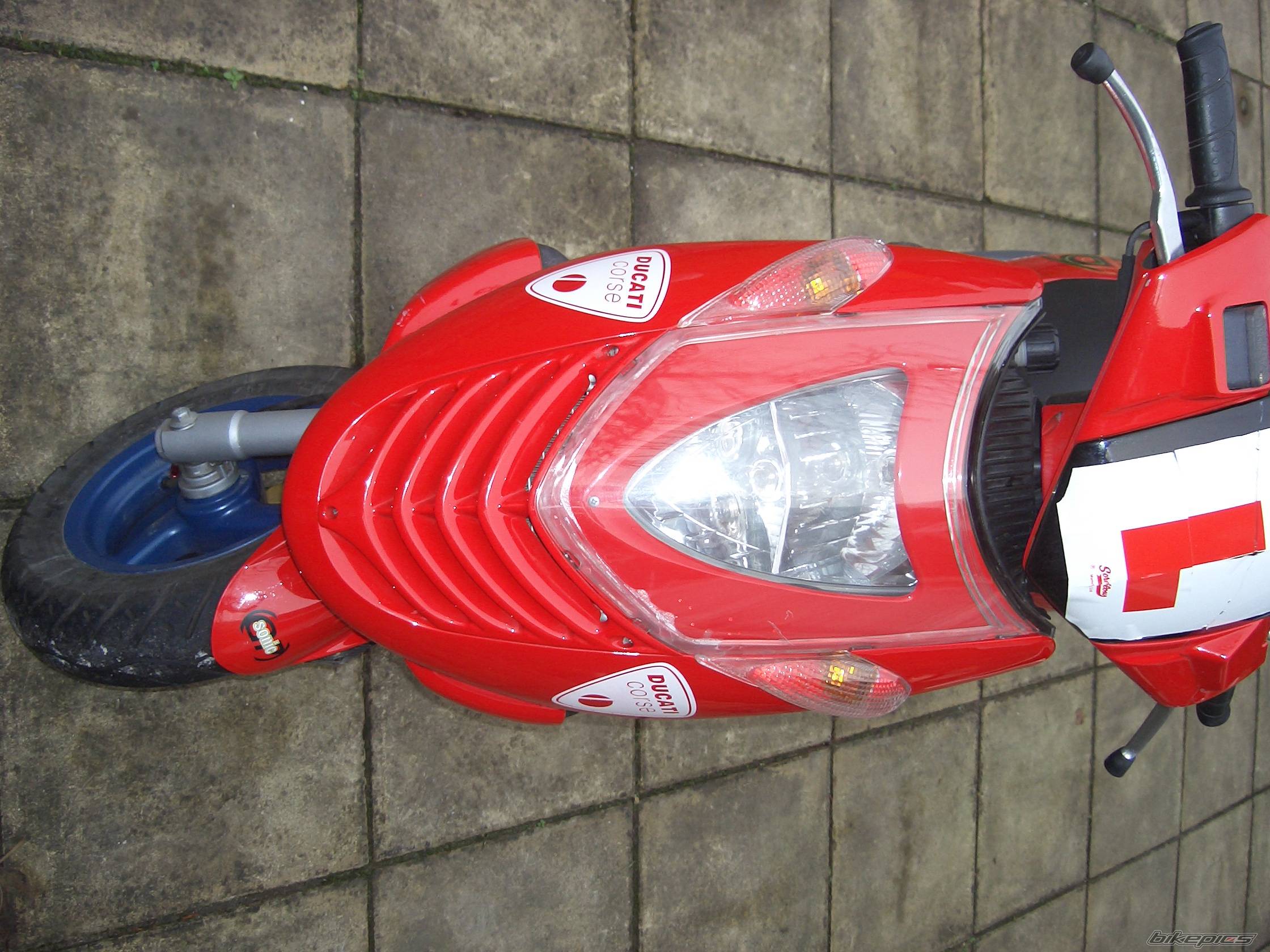 2001 APRILIA SONIC GP | Picture 480824 motorcycle photo