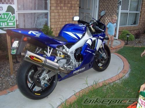 2001 YAMAHA YZF R1 | Picture 480939 motorcycle photo