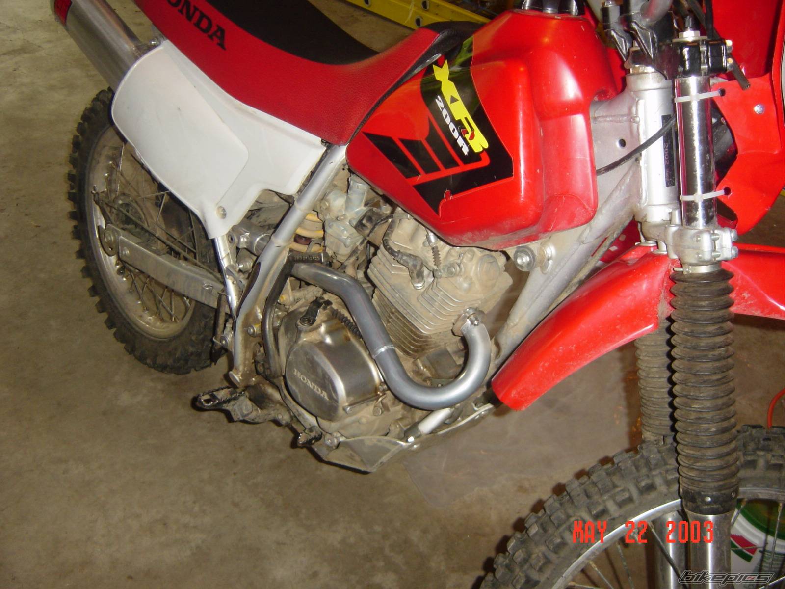 2002 HONDA XR 200 | Picture 48107 motorcycle photo