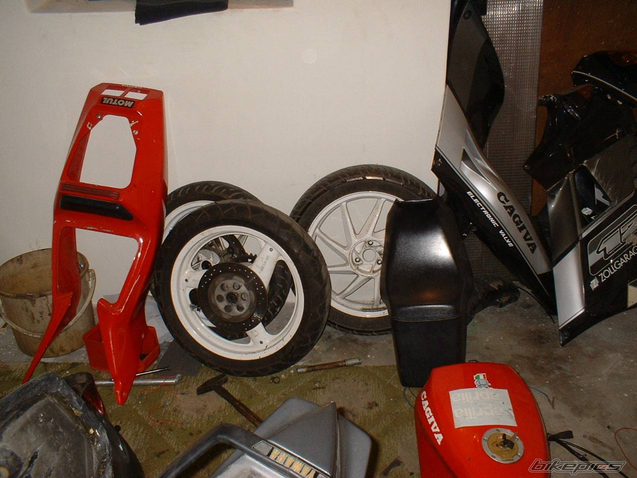 1990 APRILIA AF1 REPLICA 125 | Picture 48136 motorcycle photo
