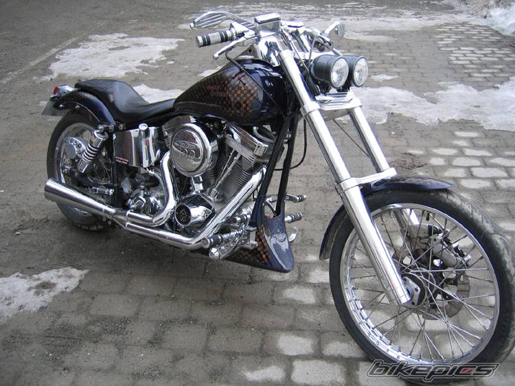 1978 HARLEY DAVIDSON CUSTOM | Picture 481369 motorcycle photo