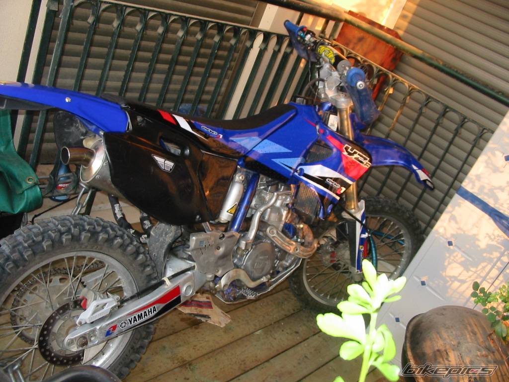 1998 YAMAHA WR 400F | Picture 481395 motorcycle photo