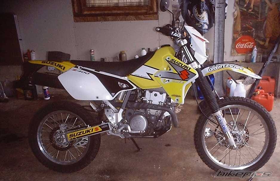2000 SUZUKI DRZ 400 | Picture 481590 motorcycle photo