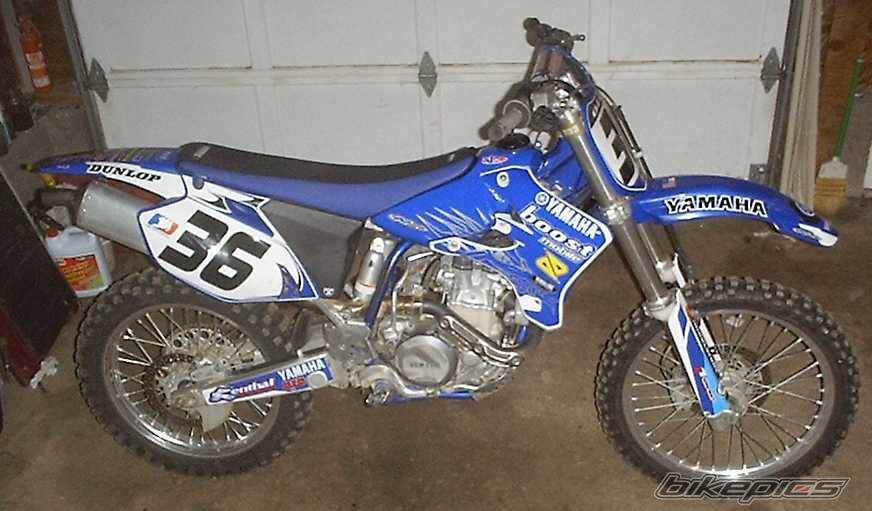 2003 YAMAHA YZ 450F | Picture 481598 motorcycle photo