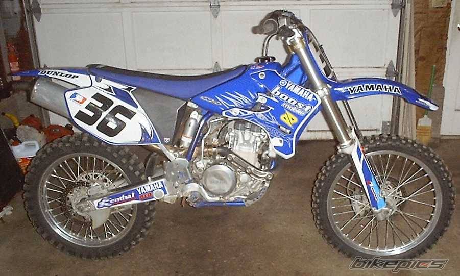 2003 YAMAHA YZ 450F | Picture 481601 motorcycle photo