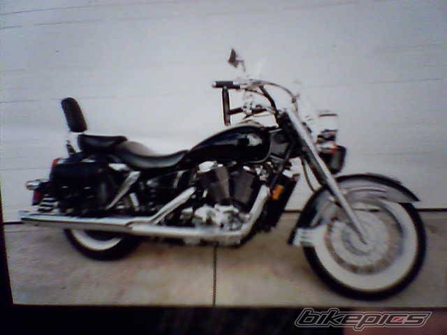 1998 HONDA VT100C3 AERO | Picture 481626 motorcycle photo