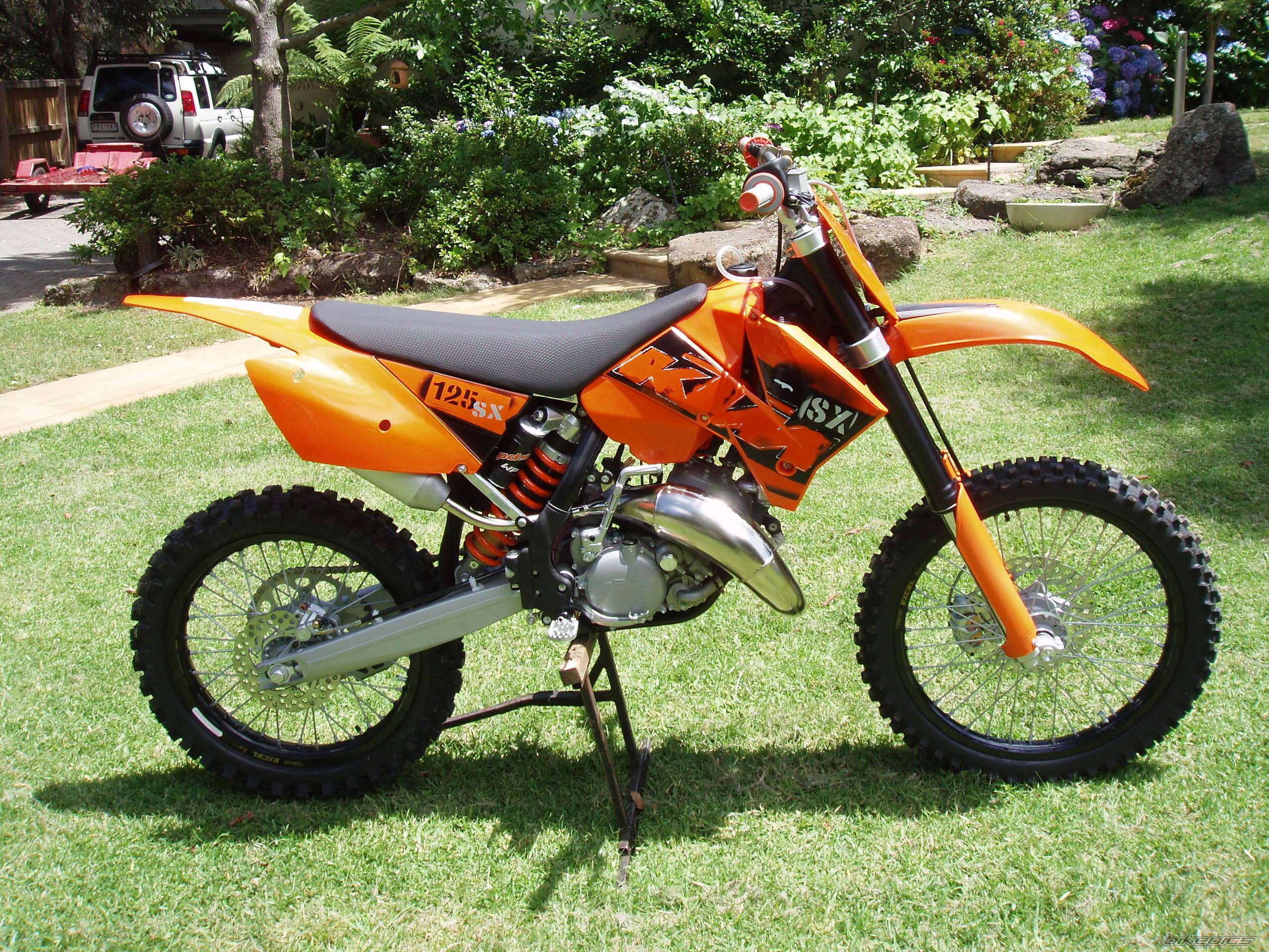 2006 KTM 125 SX | Picture 481657 motorcycle photo