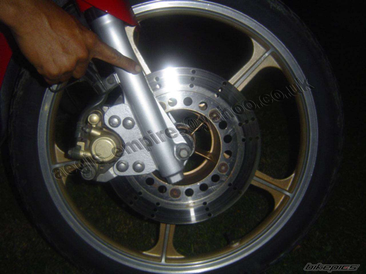 2005 YAMAHA 110 SS TWO | Picture 481670 motorcycle photo