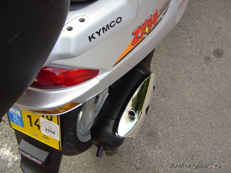 2006 KYMCO ZX 50 | Picture 481731 motorcycle photo