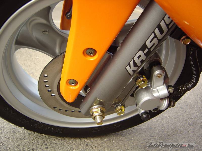 2006 KYMCO ZX 50 | Picture 481739 motorcycle photo