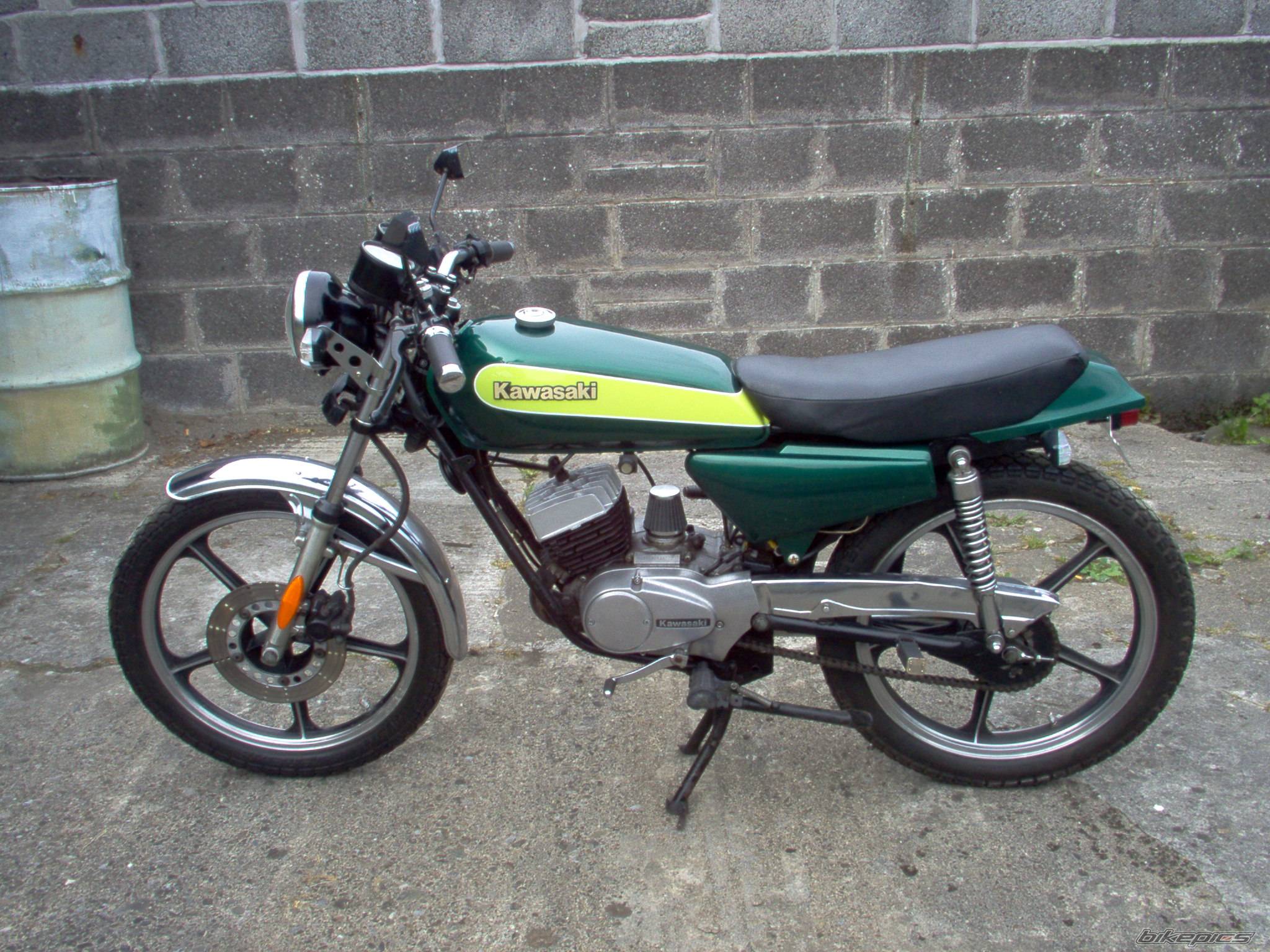 1992 KAWASAKI KH 100 | Picture 481947 motorcycle photo