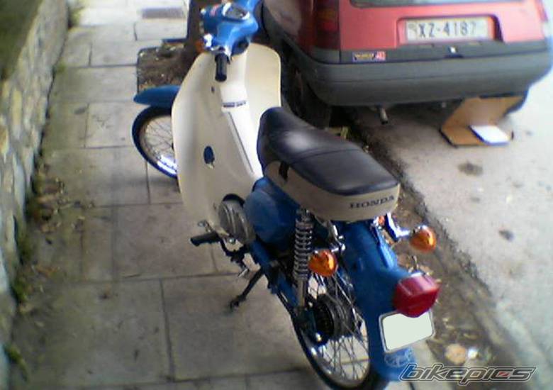 1988 HONDA SUPER CUB 50 | Picture 48222 motorcycle photo