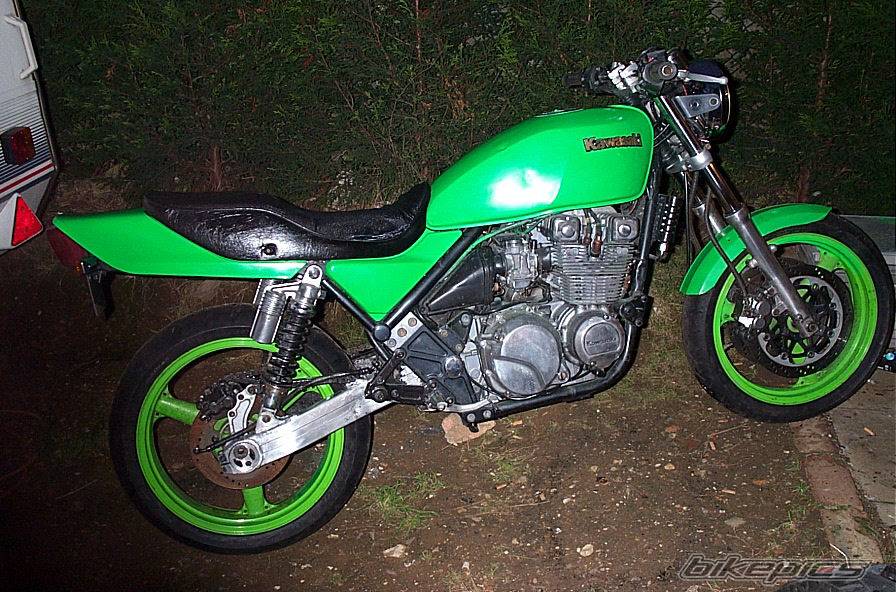 1990 KAWASAKI ZEPHYR 550 | Picture 482397 motorcycle photo