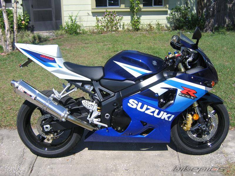 2005 SUZUKI GSX R 600 | Picture 482401 motorcycle photo