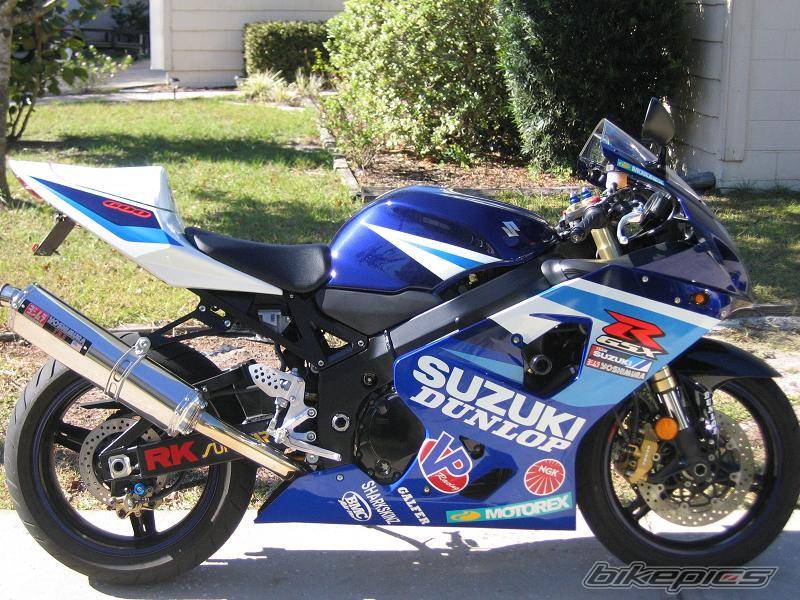 2005 SUZUKI GSX R 600 | Picture 482402 motorcycle photo