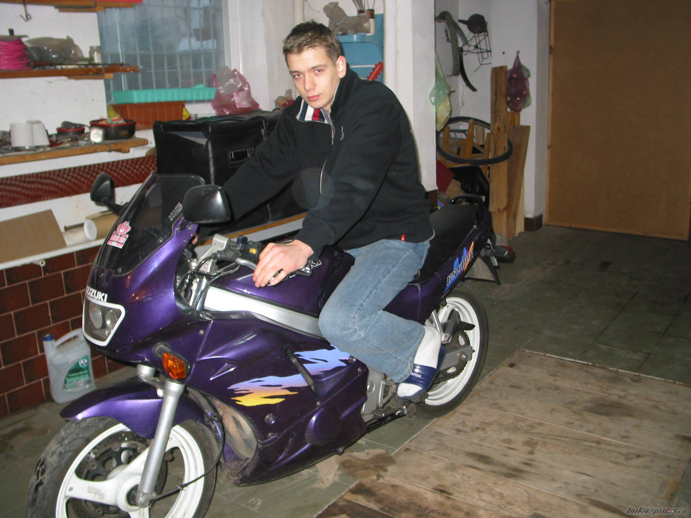 1995 SUZUKI GS 550 | Picture 482415 motorcycle photo