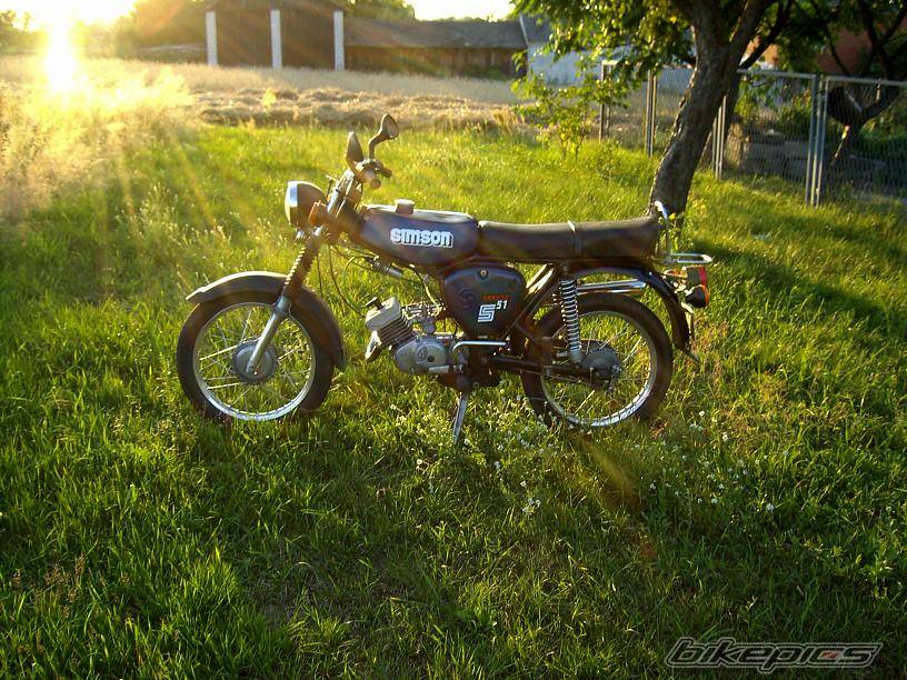 2005 SIMSON S 51 | Picture 482419 motorcycle photo