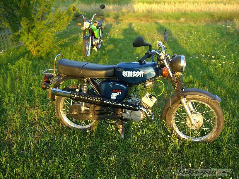 2005 SIMSON S 51 | Picture 482423 motorcycle photo