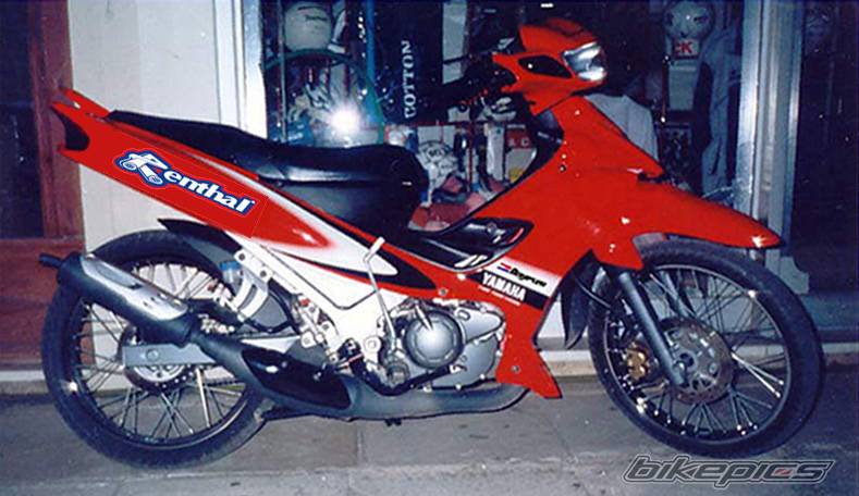 2001 YAMAHA Z 125 | Picture 48263 motorcycle photo