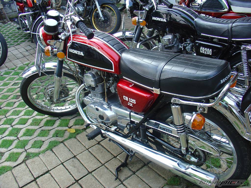 1974 HONDA CB 125 | Picture 482784 motorcycle photo