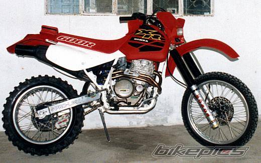 1988 HONDA XR 600 | Picture 4828 motorcycle photo