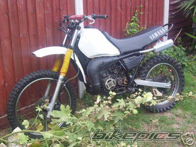 1990 YAMAHA DT 125 | Picture 482804 motorcycle photo