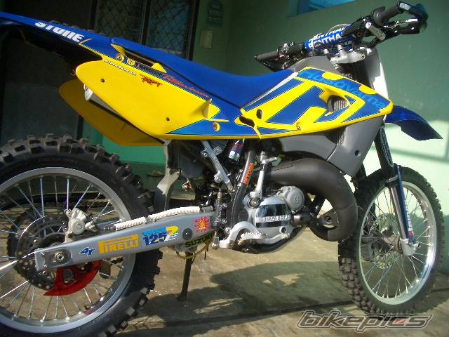 2003 HUSQVARNA WRE 125 | Picture 482815 motorcycle photo