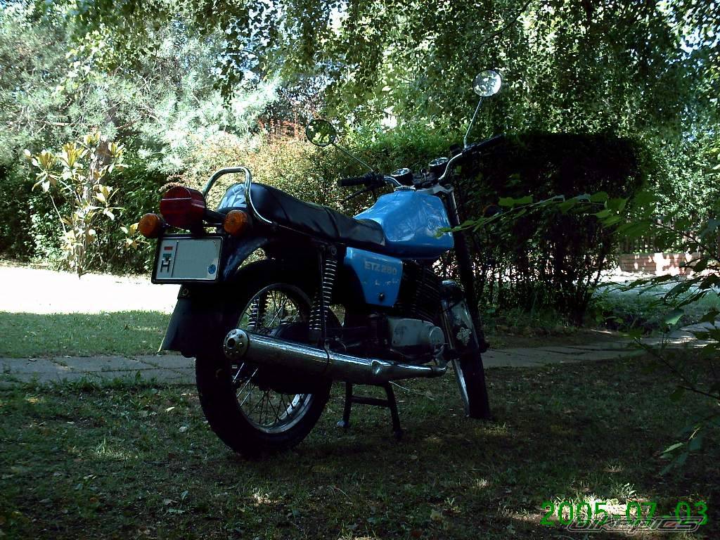 1983 MZ ETZ 250 | Picture 482999 motorcycle photo