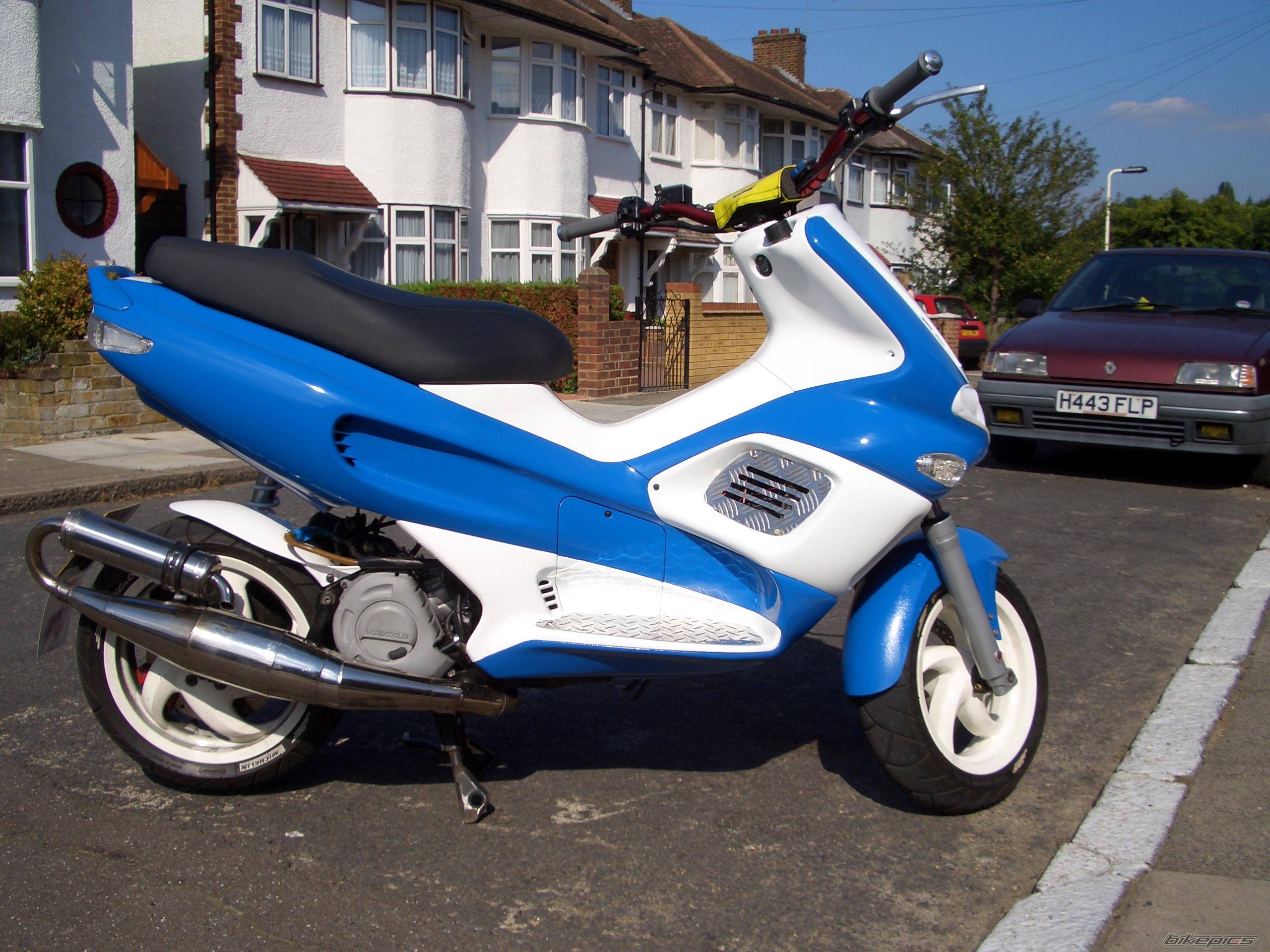 2002 GILERA RUNNER 125 SP | Picture 483185 motorcycle photo
