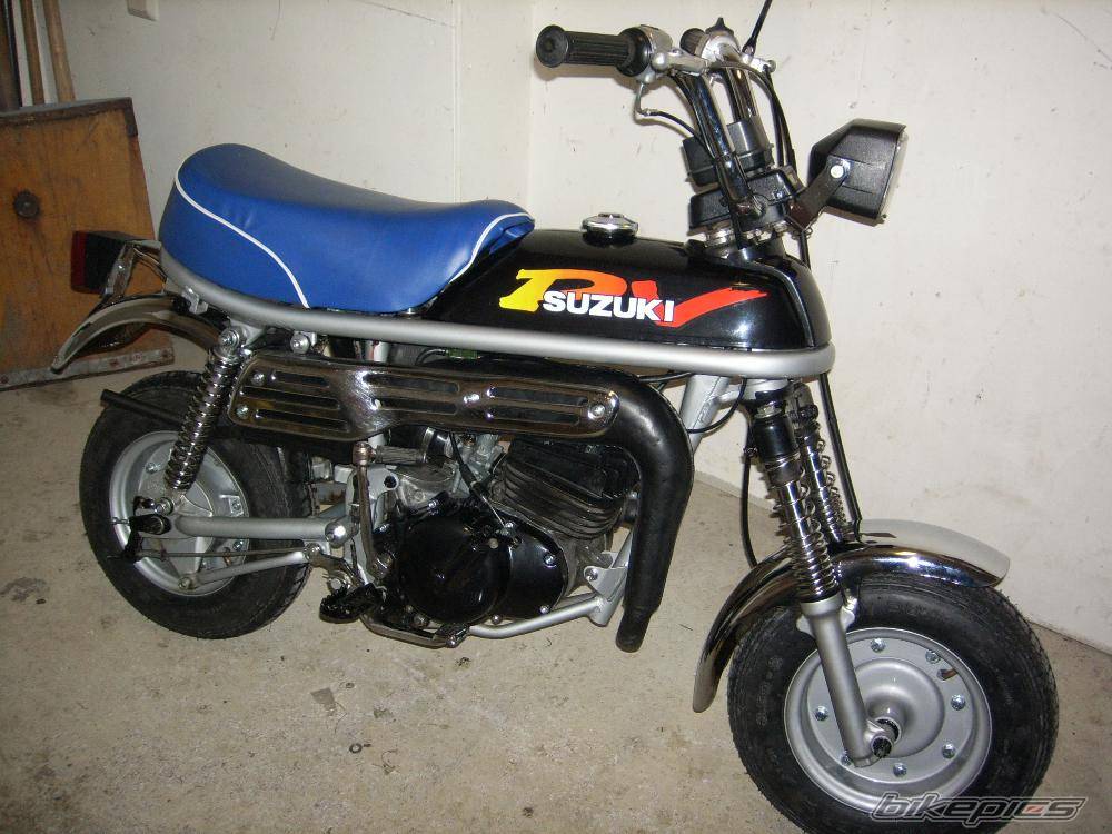 1996 SUZUKI PV 50 | Picture 483191 motorcycle photo